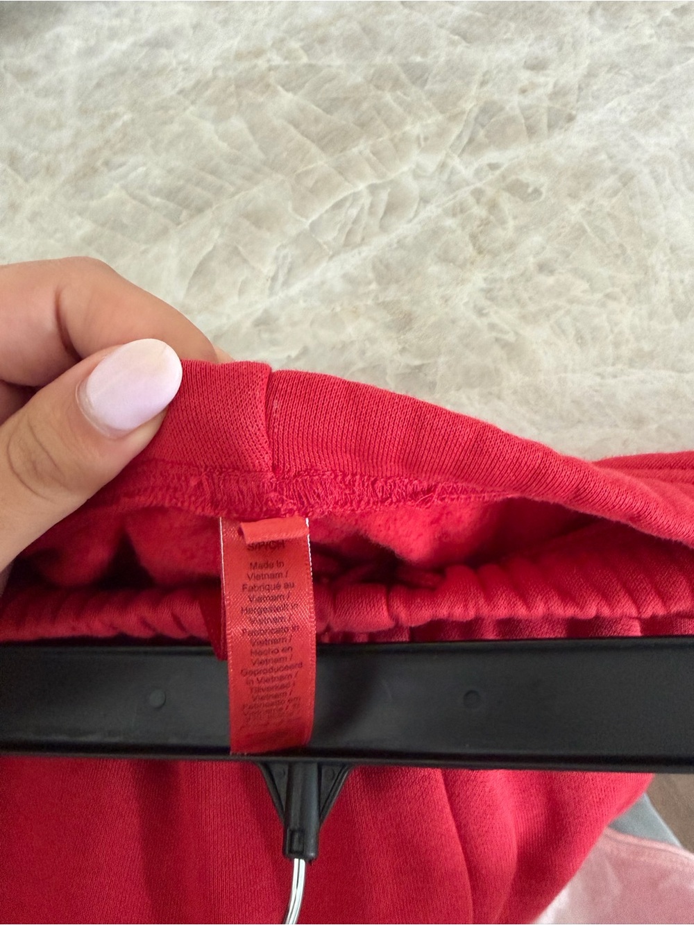 Skims Cotton Fleece Classic Short - Picture 4 of 5
